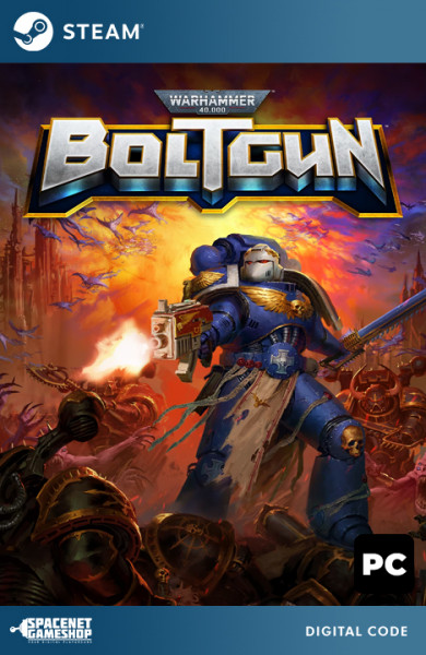 Warhammer 40,000: Boltgun Steam CD-Key [GLOBAL]
